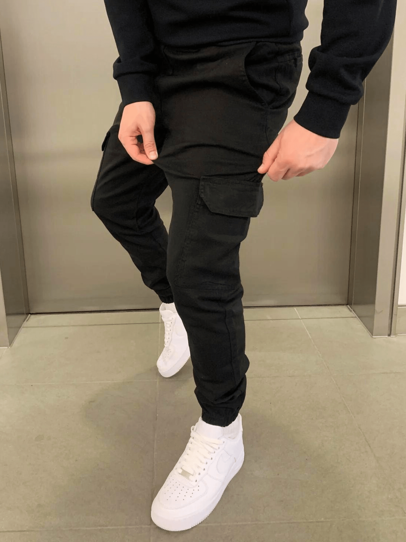 Voltare | CARGO JOGGER FIT