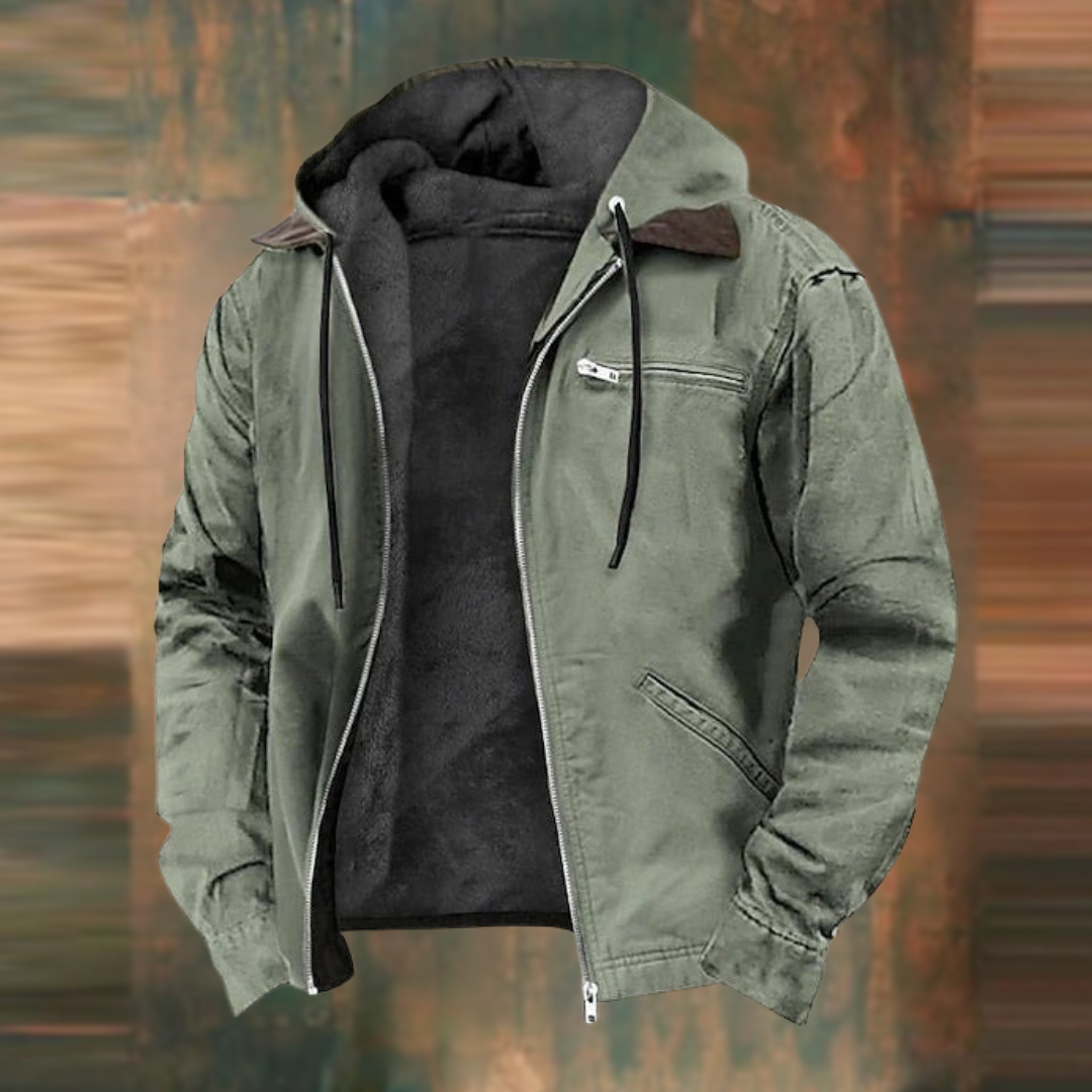 Voltare | Jacket with zip and hood