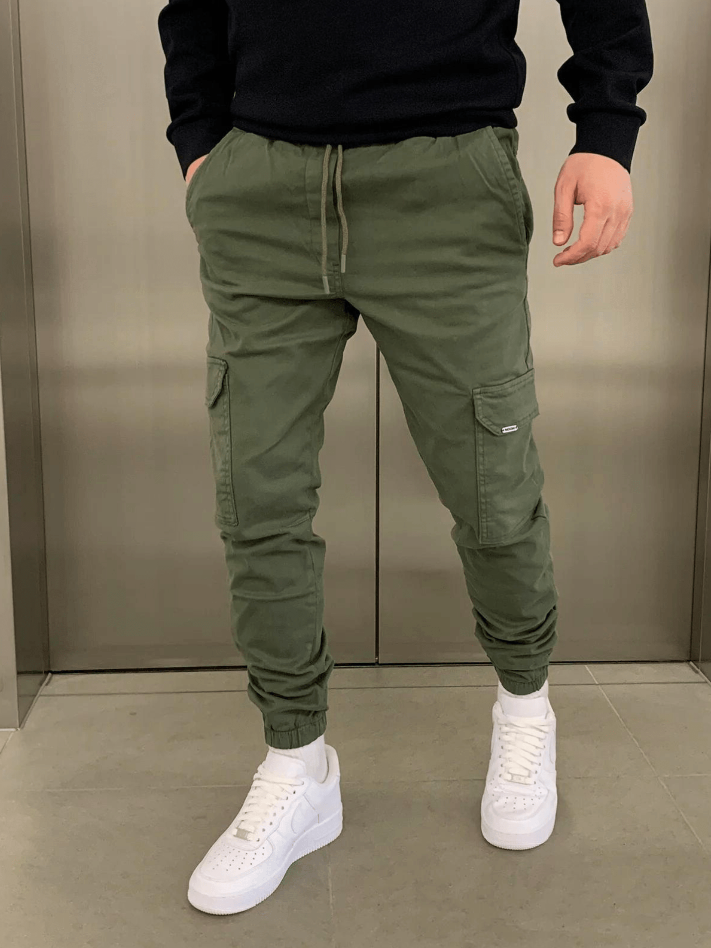 Voltare | CARGO JOGGER FIT