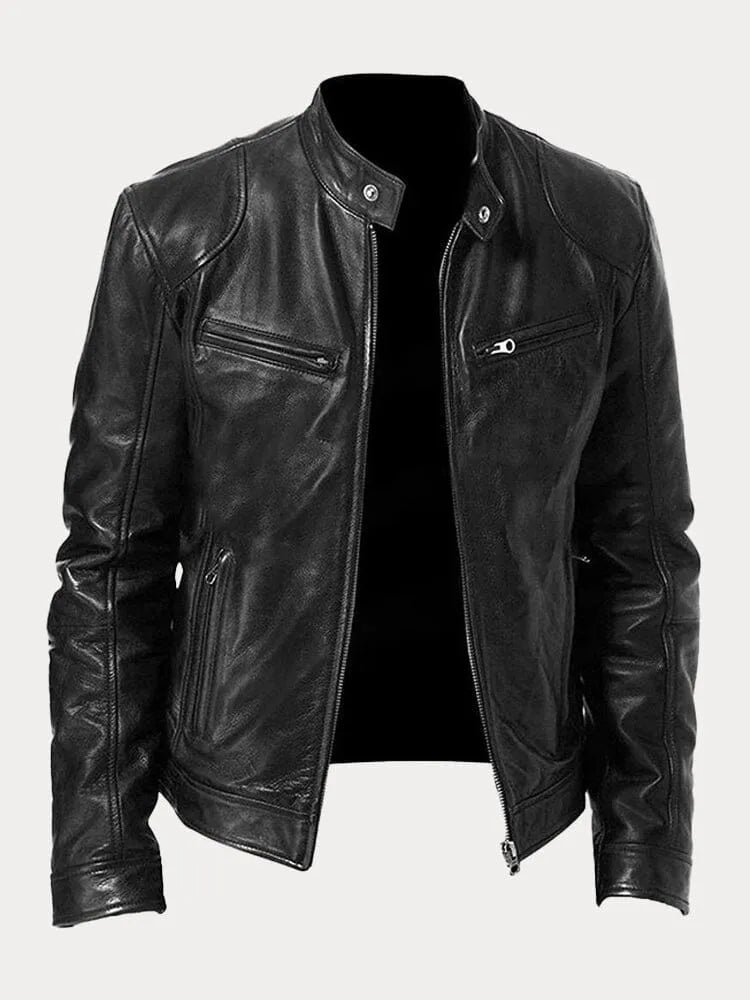 Voltare | Casual leather jacket