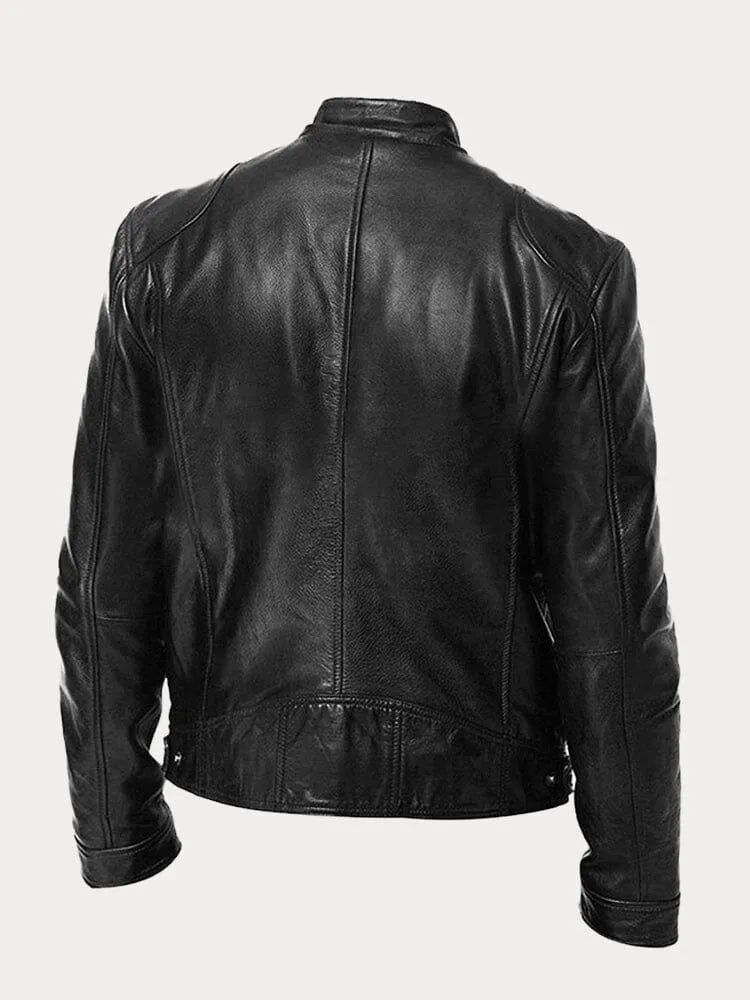 Voltare | Casual leather jacket