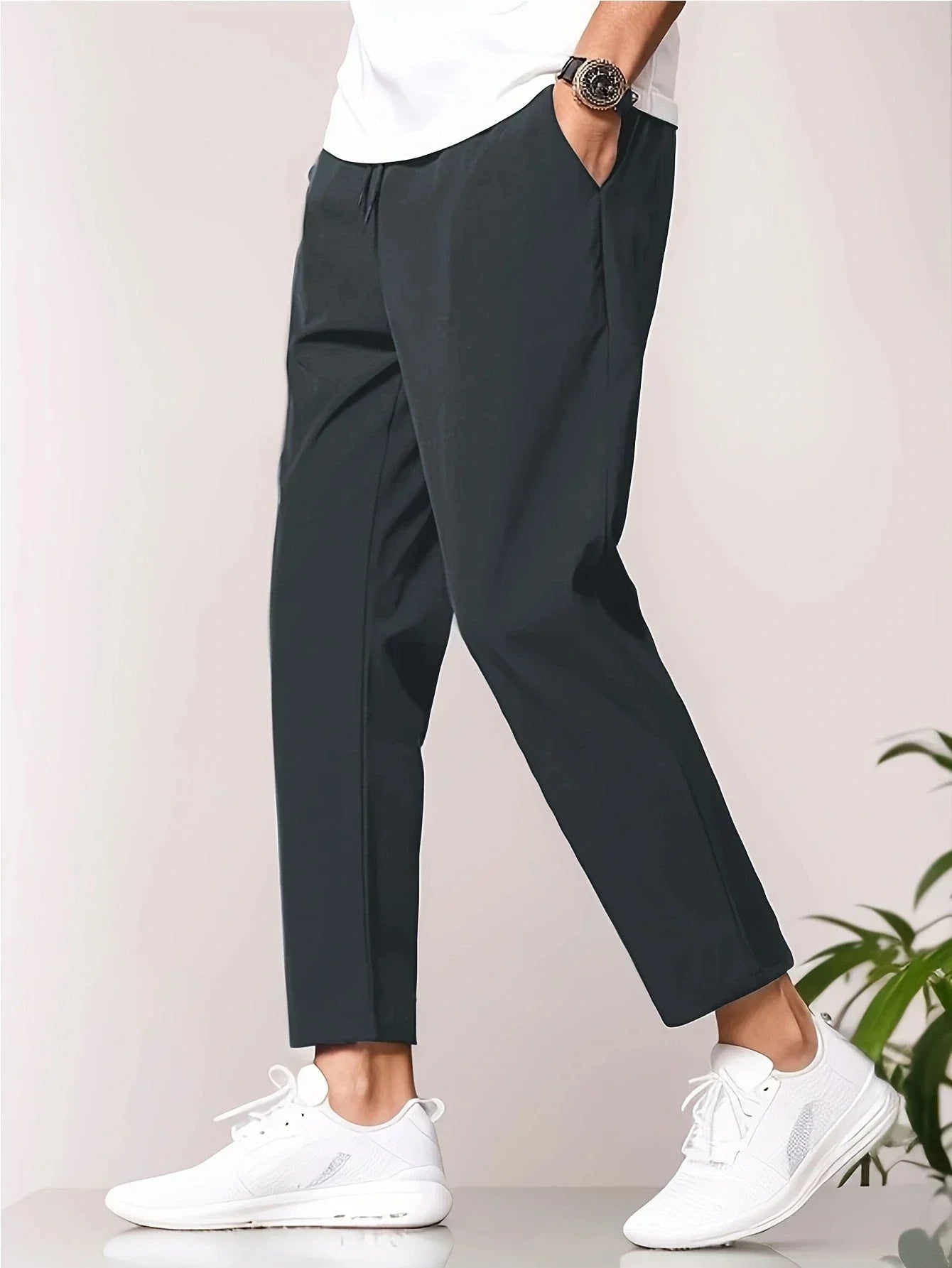 Voltare l Lightweight casual trousers